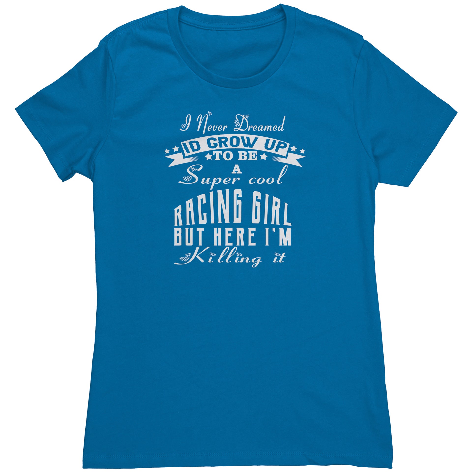 racing girl t-shirts