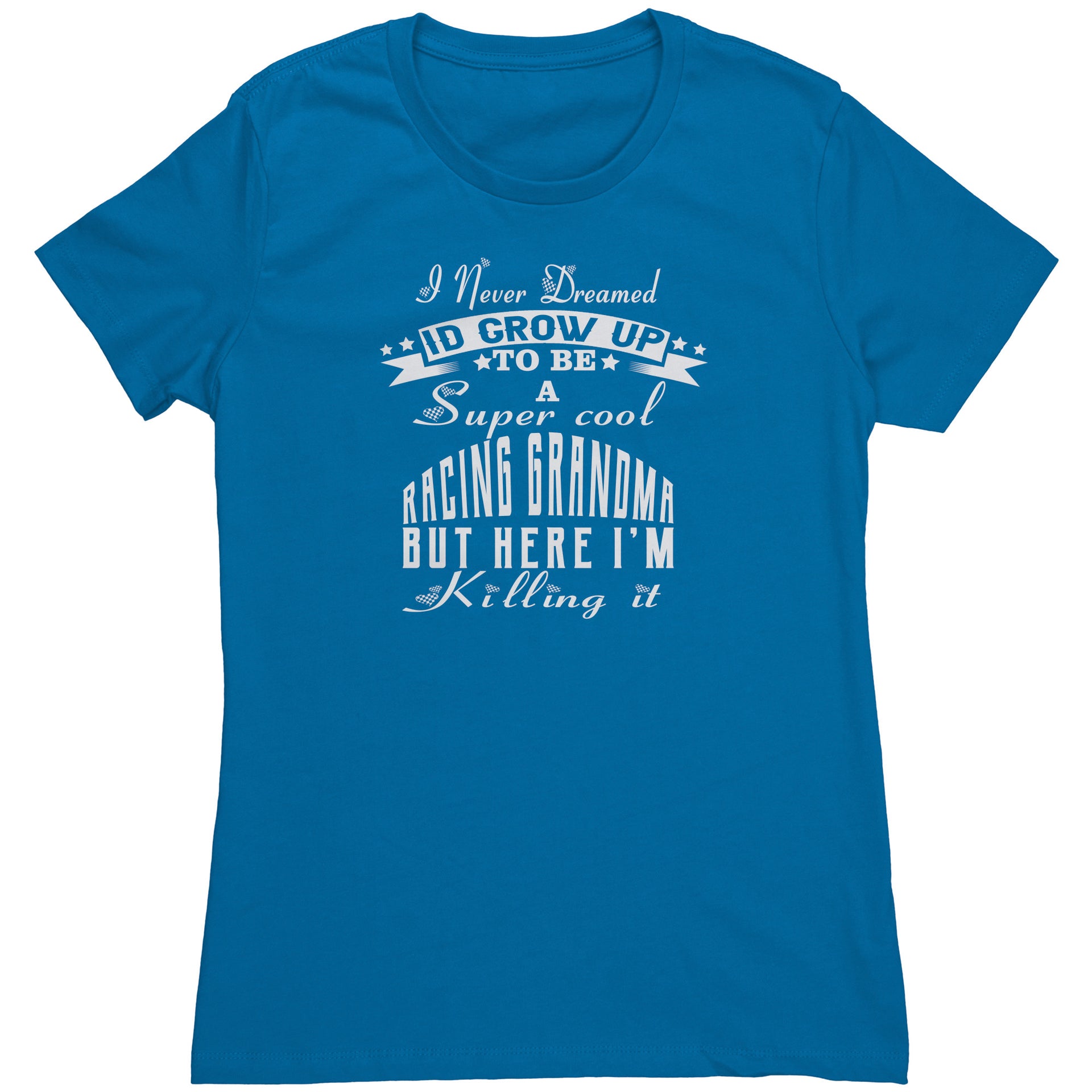 racing grandma t-shirts