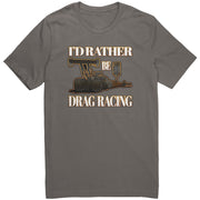 Drag Racing unisex T-Shirts
