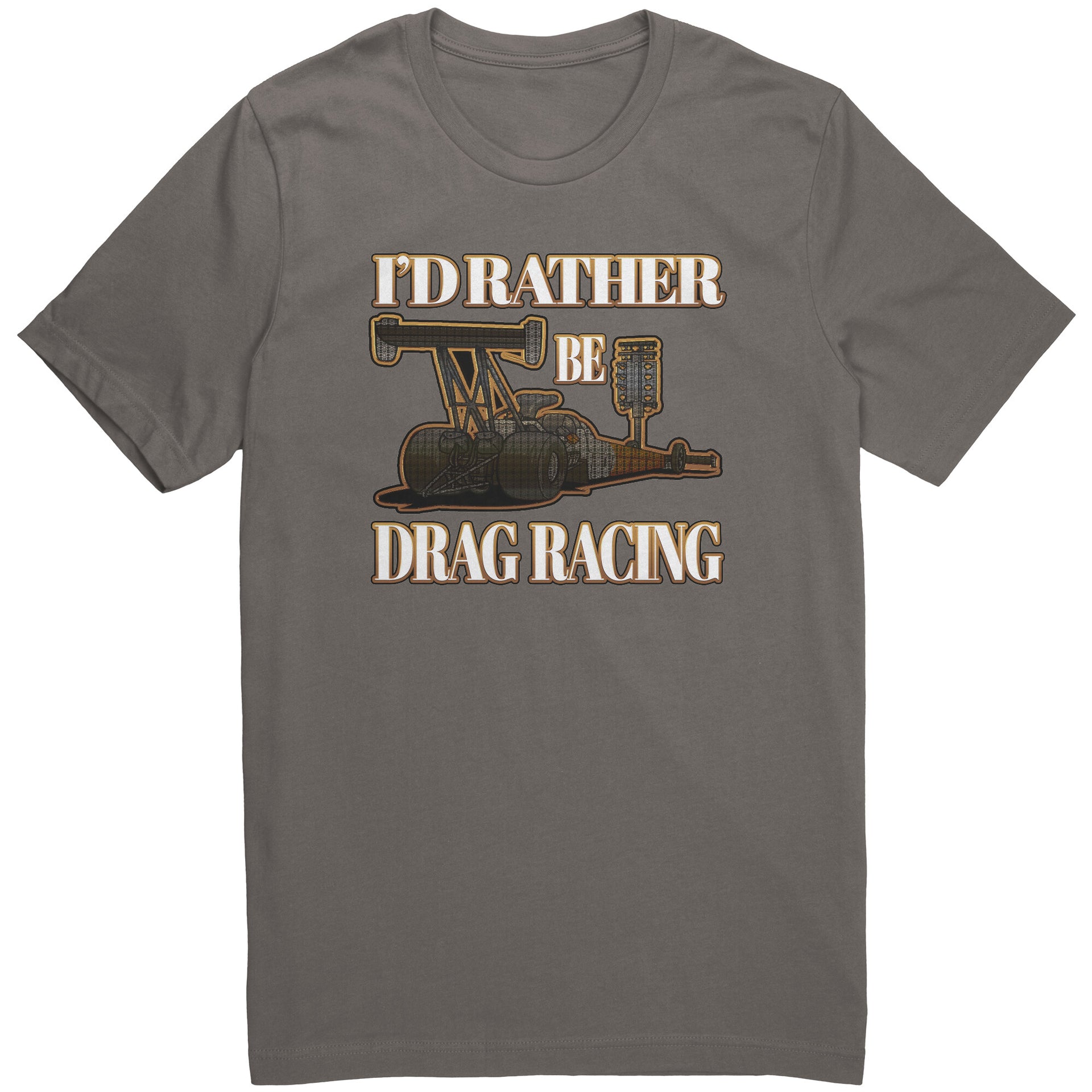 Drag Racing unisex T-Shirts