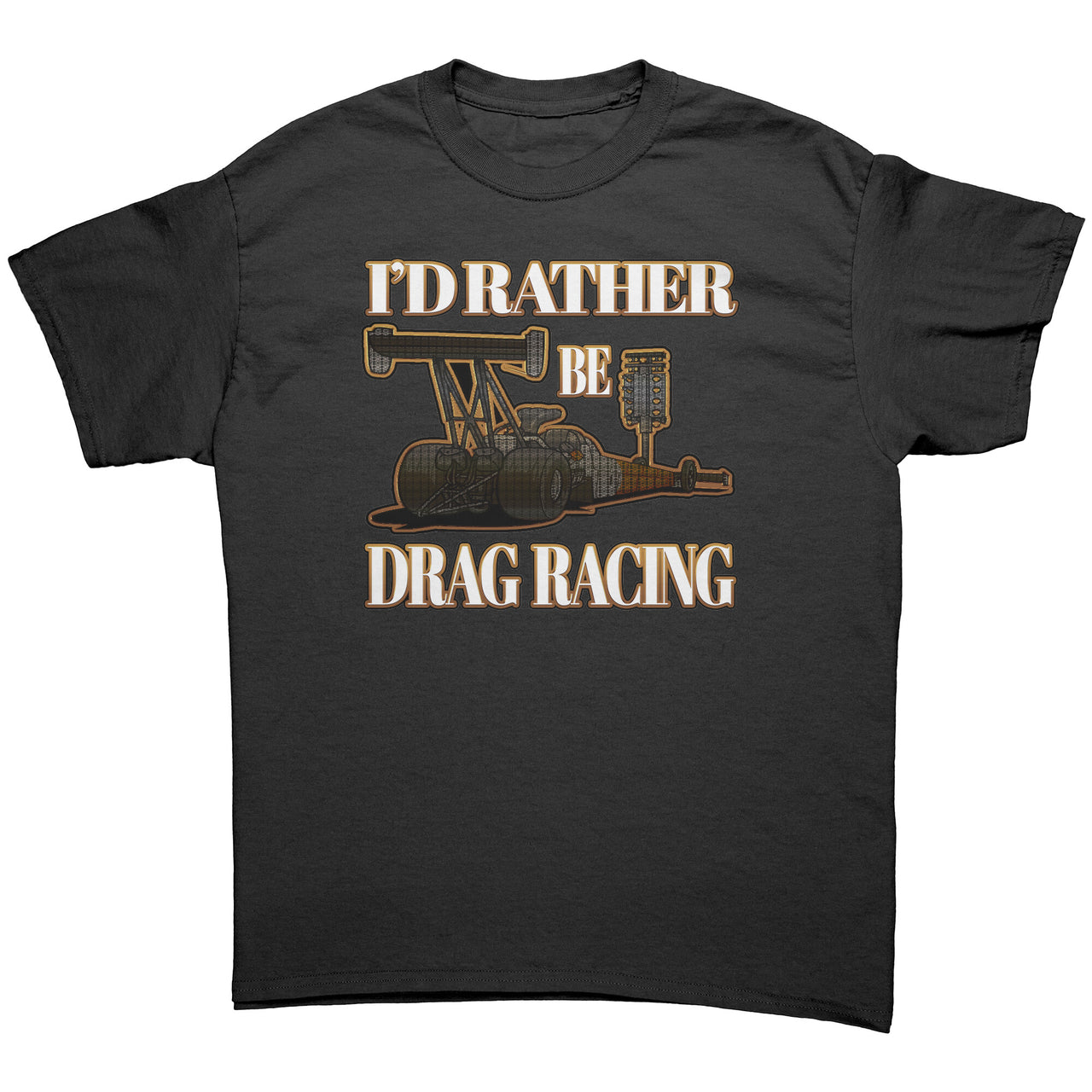 Drag Racing unisex T-Shirts