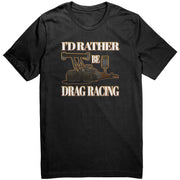 Drag Racing unisex T-Shirts