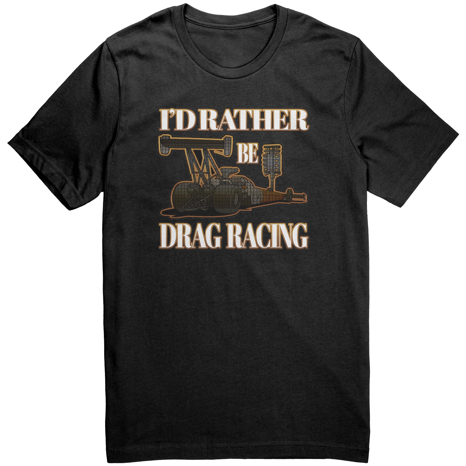 Drag Racing unisex T-Shirts