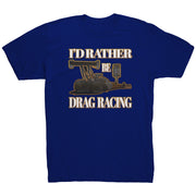 Drag Racing unisex T-Shirts