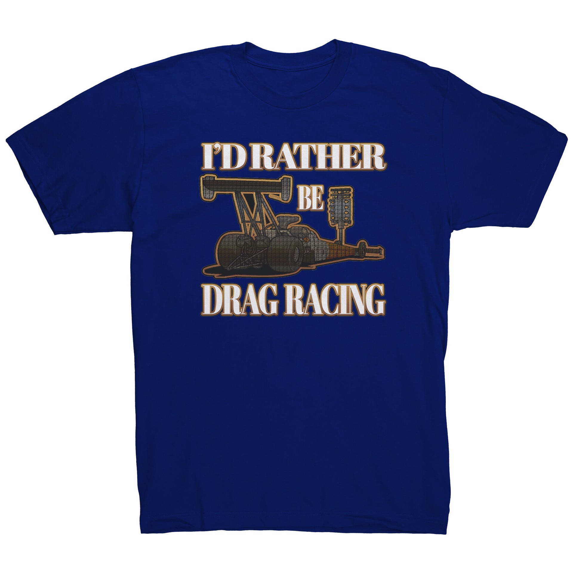 Drag Racing unisex T-Shirts