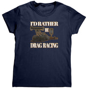 Drag Racing unisex T-Shirts