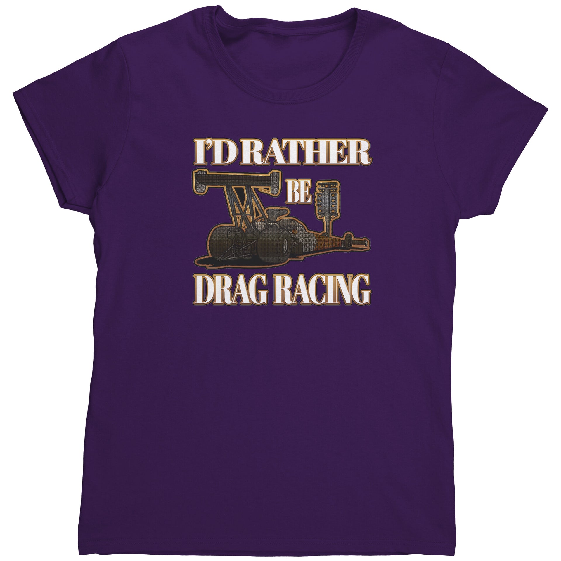 Drag Racing unisex T-Shirts