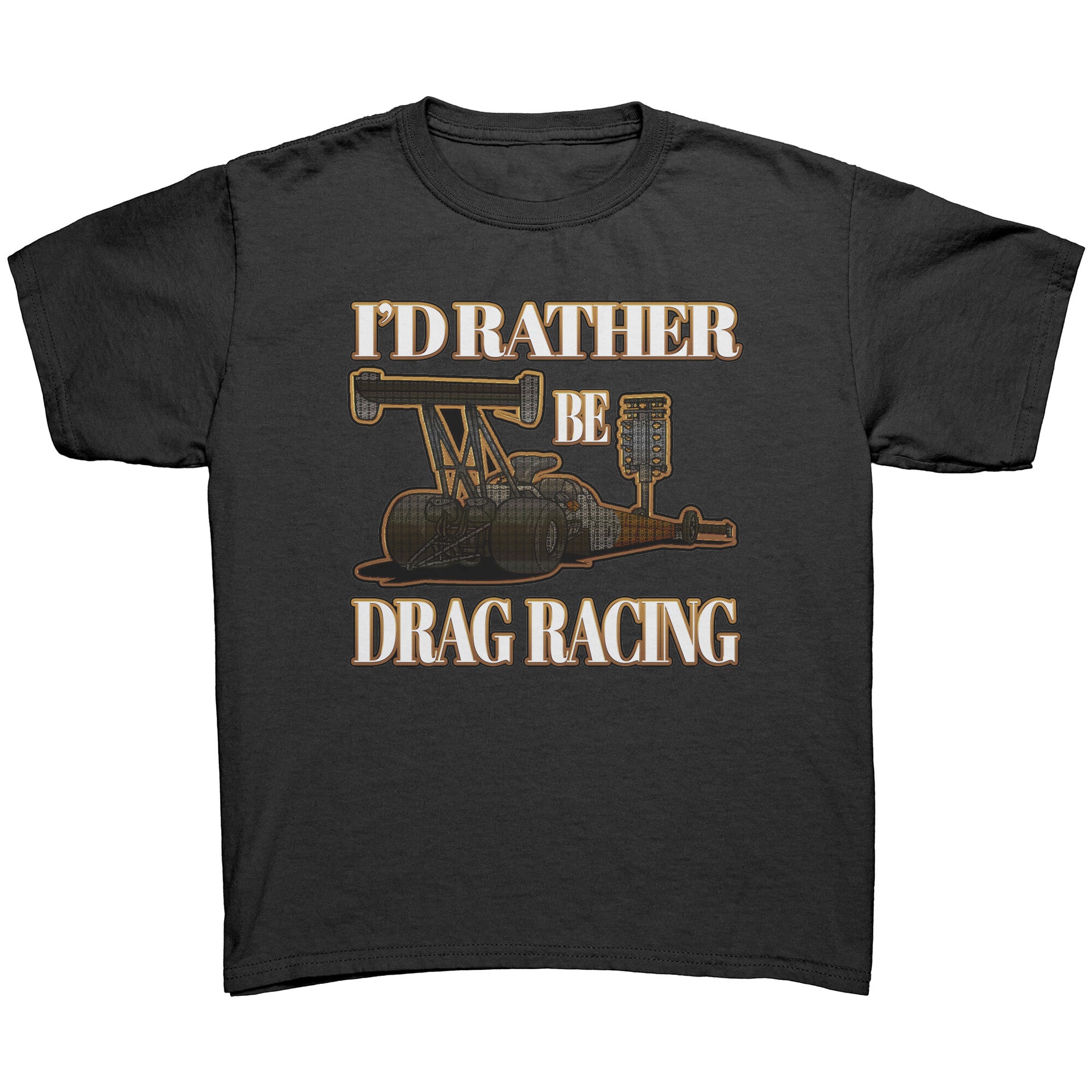 Drag Racing Kids T-Shirts