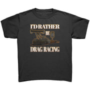 Drag Racing Kids T-Shirts