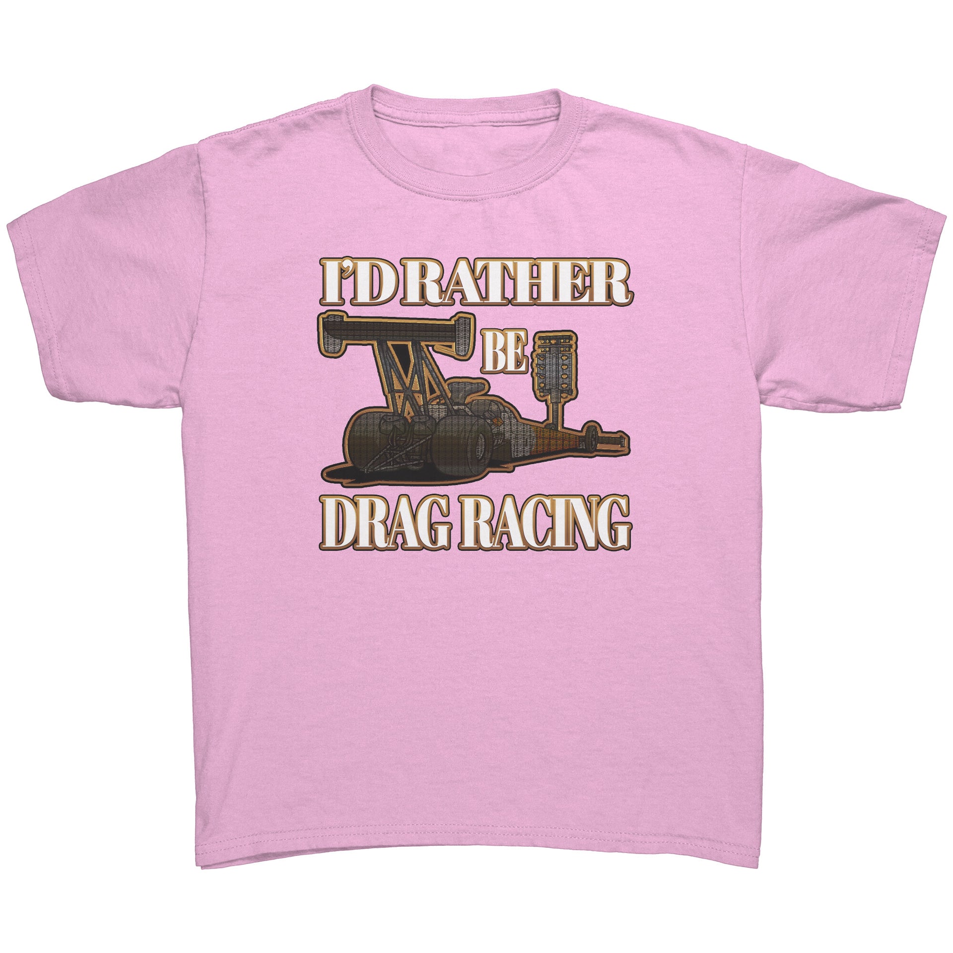 Drag Racing Kids T-Shirts