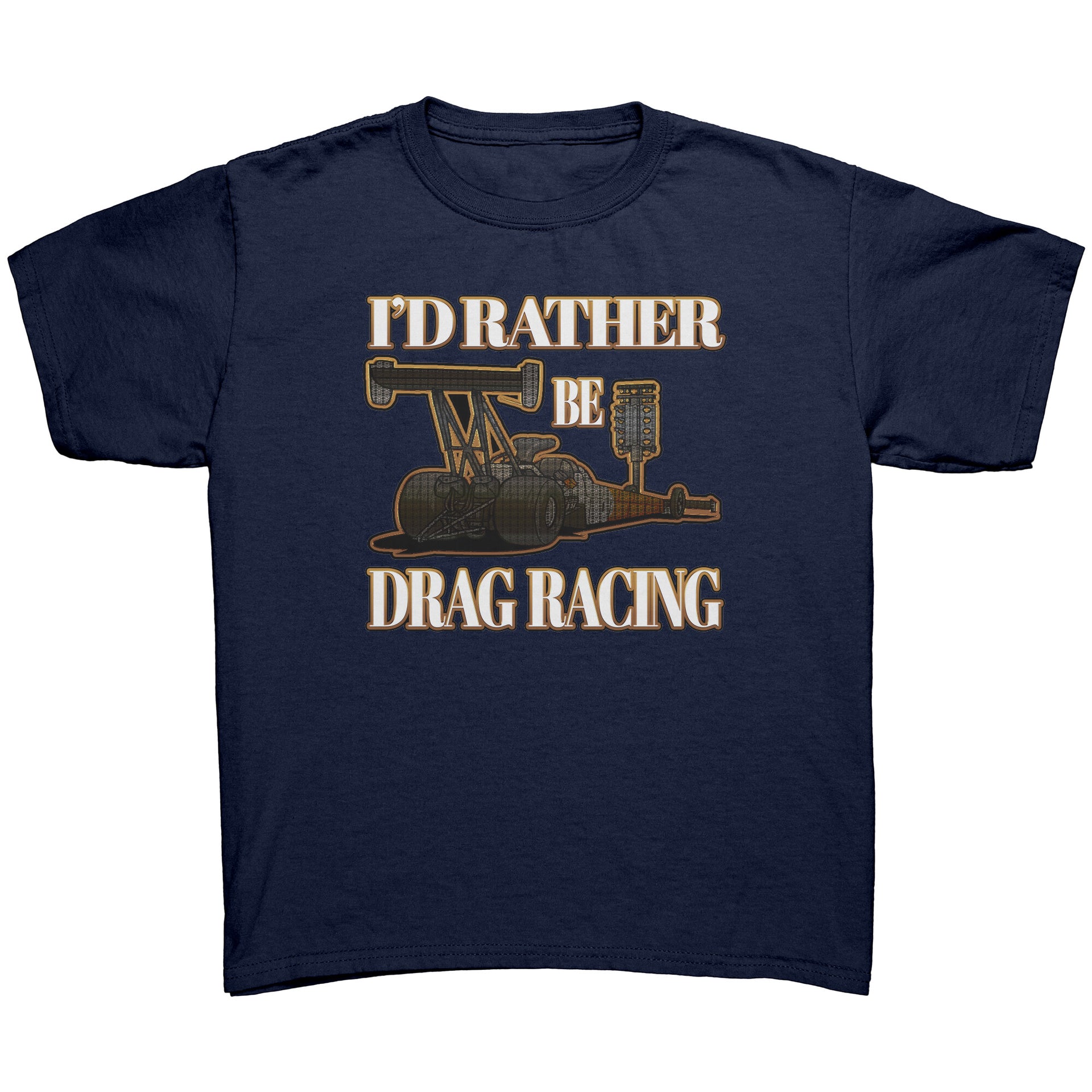 Drag Racing Kids T-Shirts