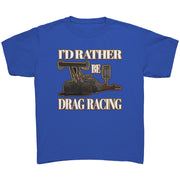 Drag Racing Kids T-Shirts