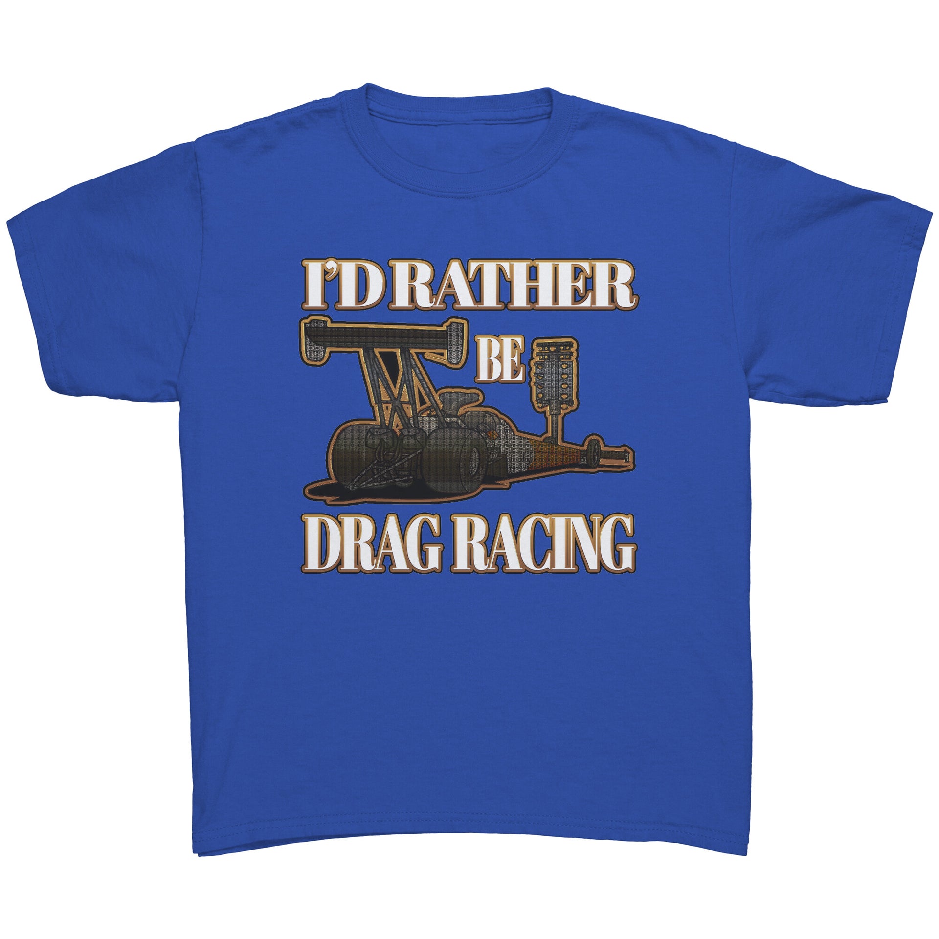 Drag Racing Kids T-Shirts