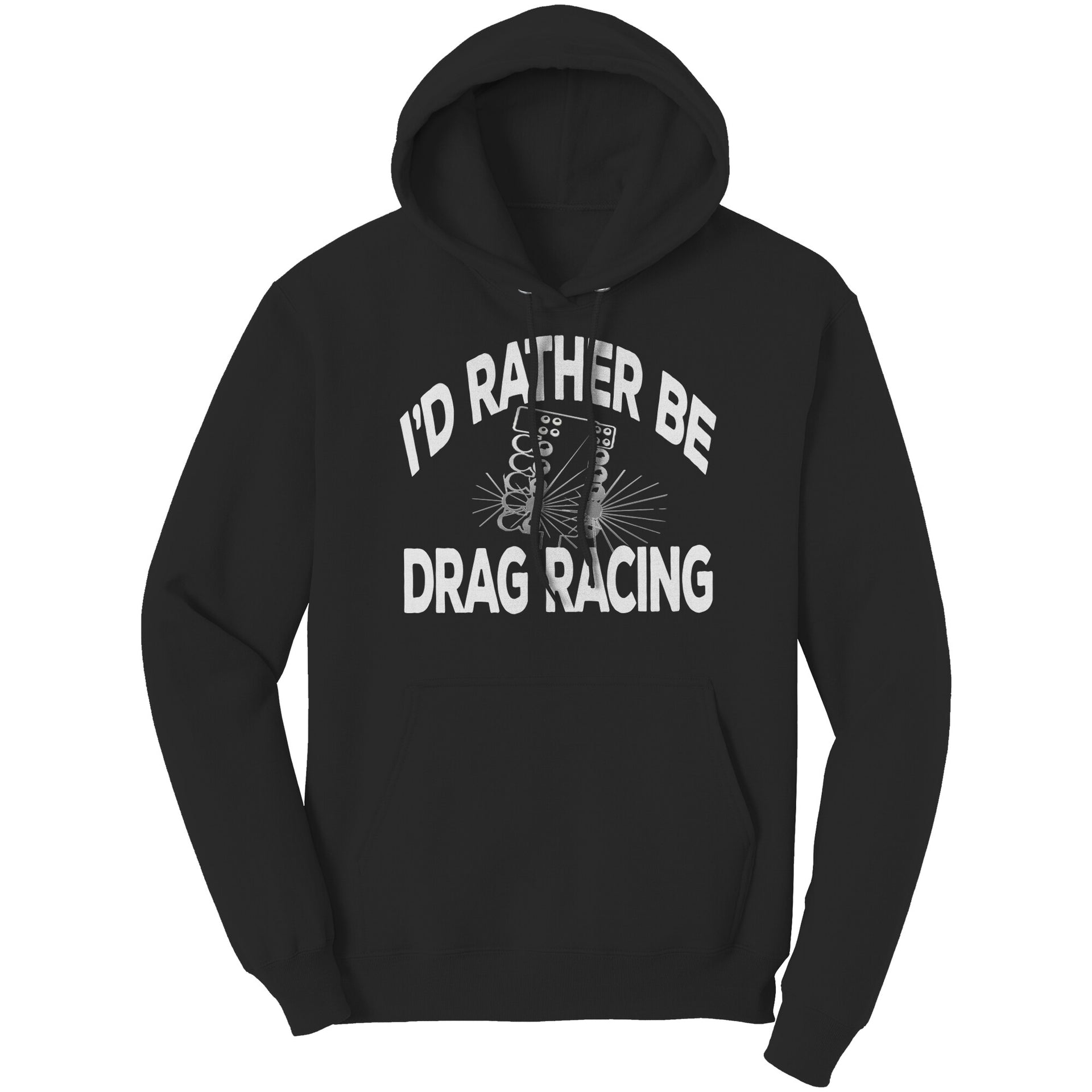 I'd Rather Be Drag Racing T-Shirts