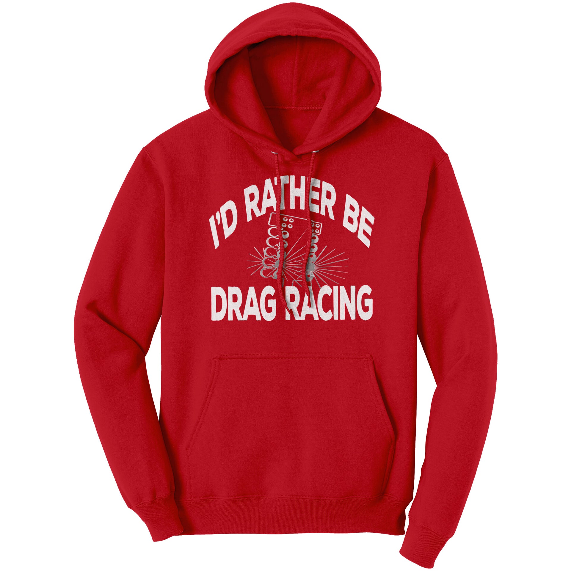 I'd Rather Be Drag Racing T-Shirts