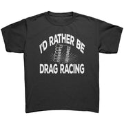 Drag Racing kids T-Shirts
