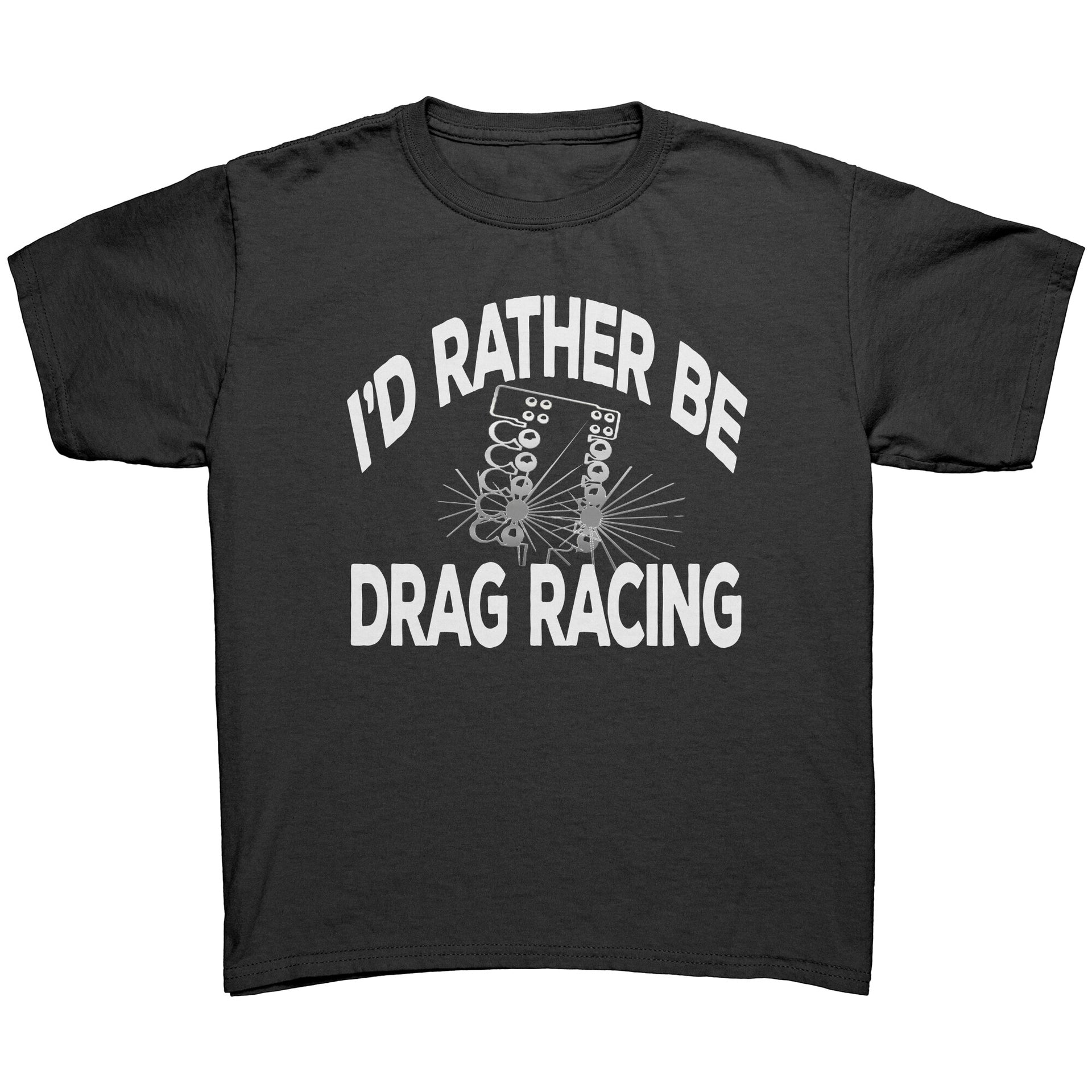 Drag Racing kids T-Shirts