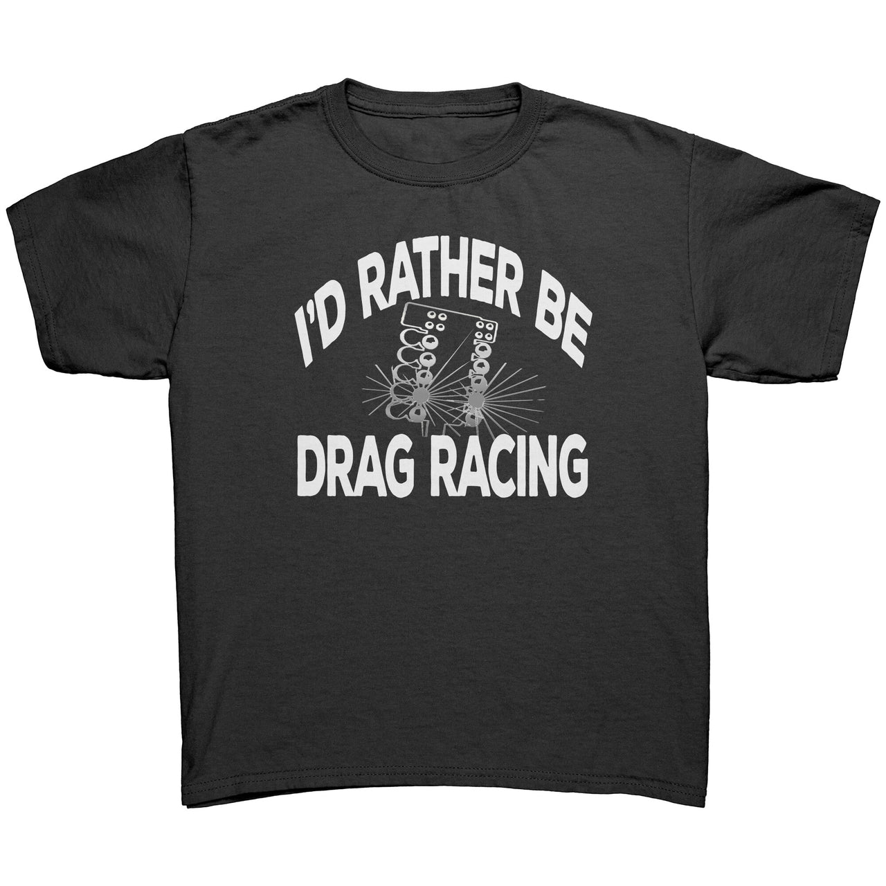 Drag Racing kids T-Shirts