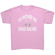 Drag Racing kids T-Shirts