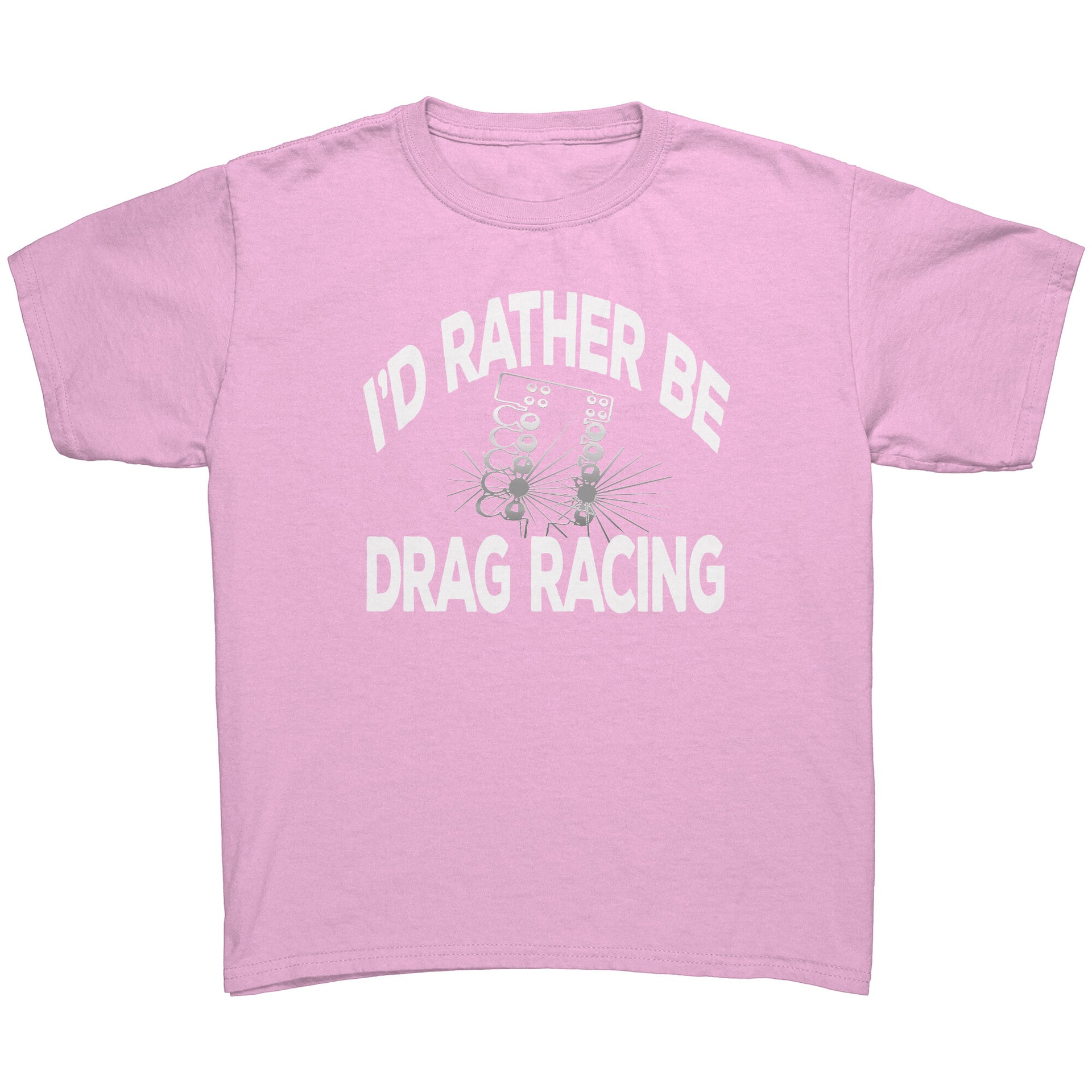 Drag Racing kids T-Shirts