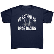 Drag Racing kids T-Shirts