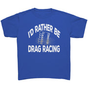 Drag Racing kids T-Shirts