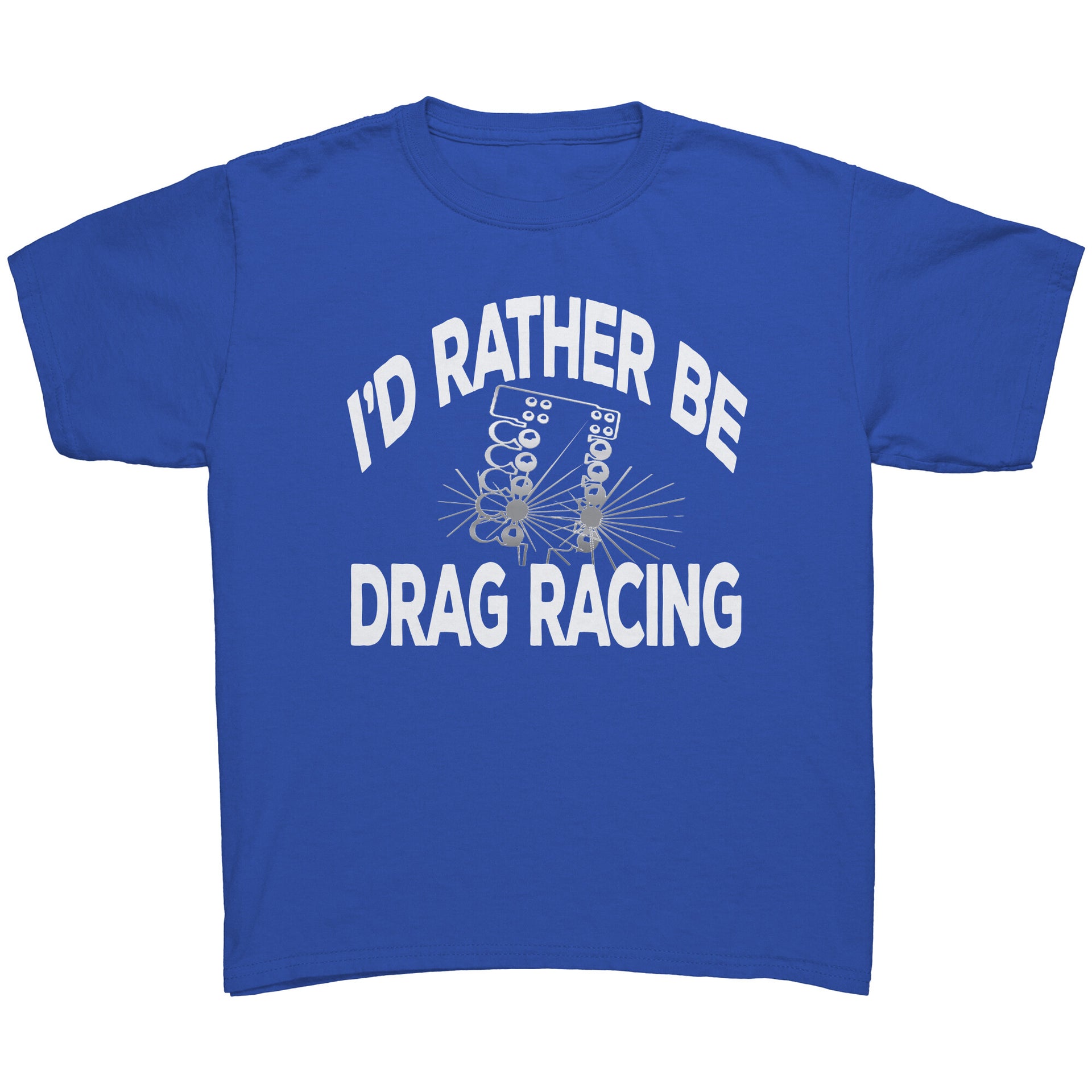 Drag Racing kids T-Shirts