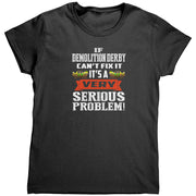 Demolition derby t-shirts