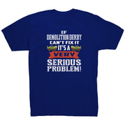 Demolition derby t-shirts