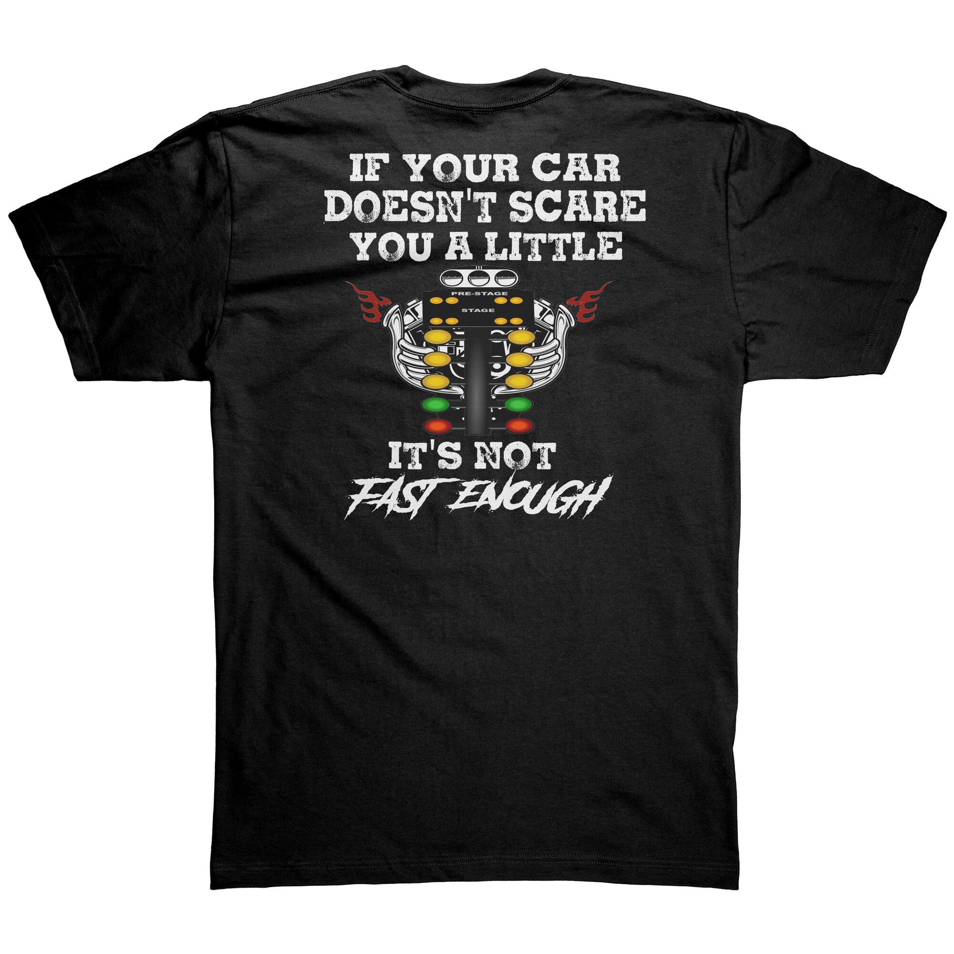 Drag Racing American Apparel Mens Shirt