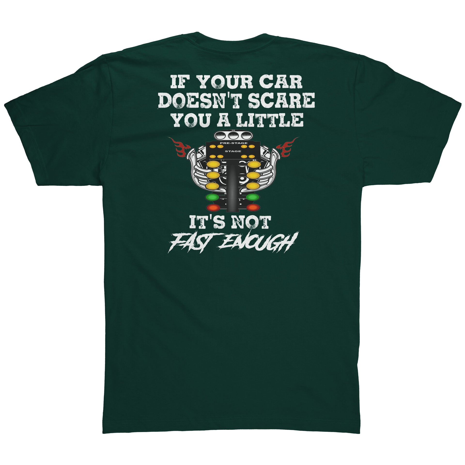 Drag Racing American Apparel Mens Shirt