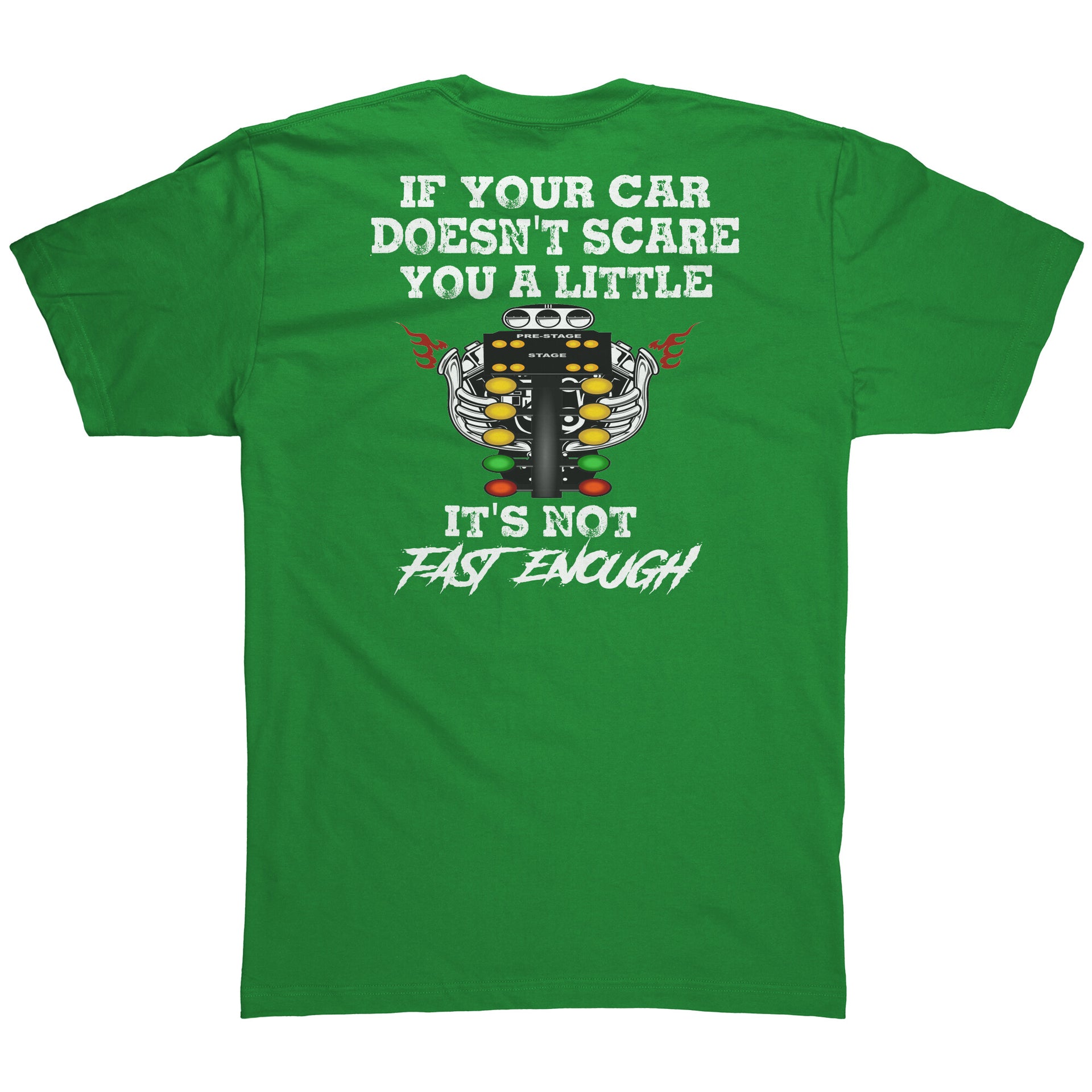 Drag Racing American Apparel Mens Shirt