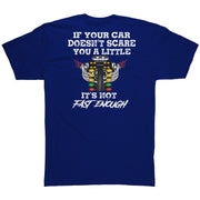 Drag Racing American Apparel Mens Shirt
