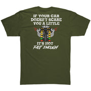 Drag Racing American Apparel Mens Shirt
