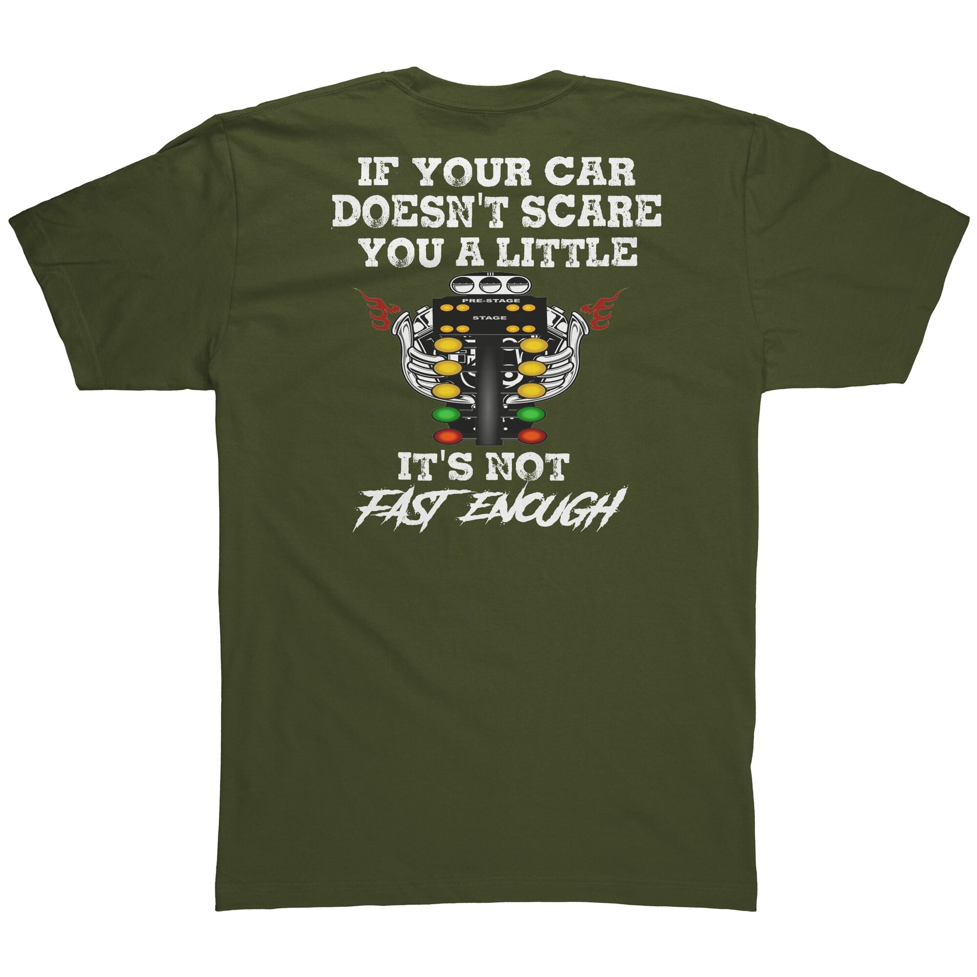 Drag Racing American Apparel Mens Shirt