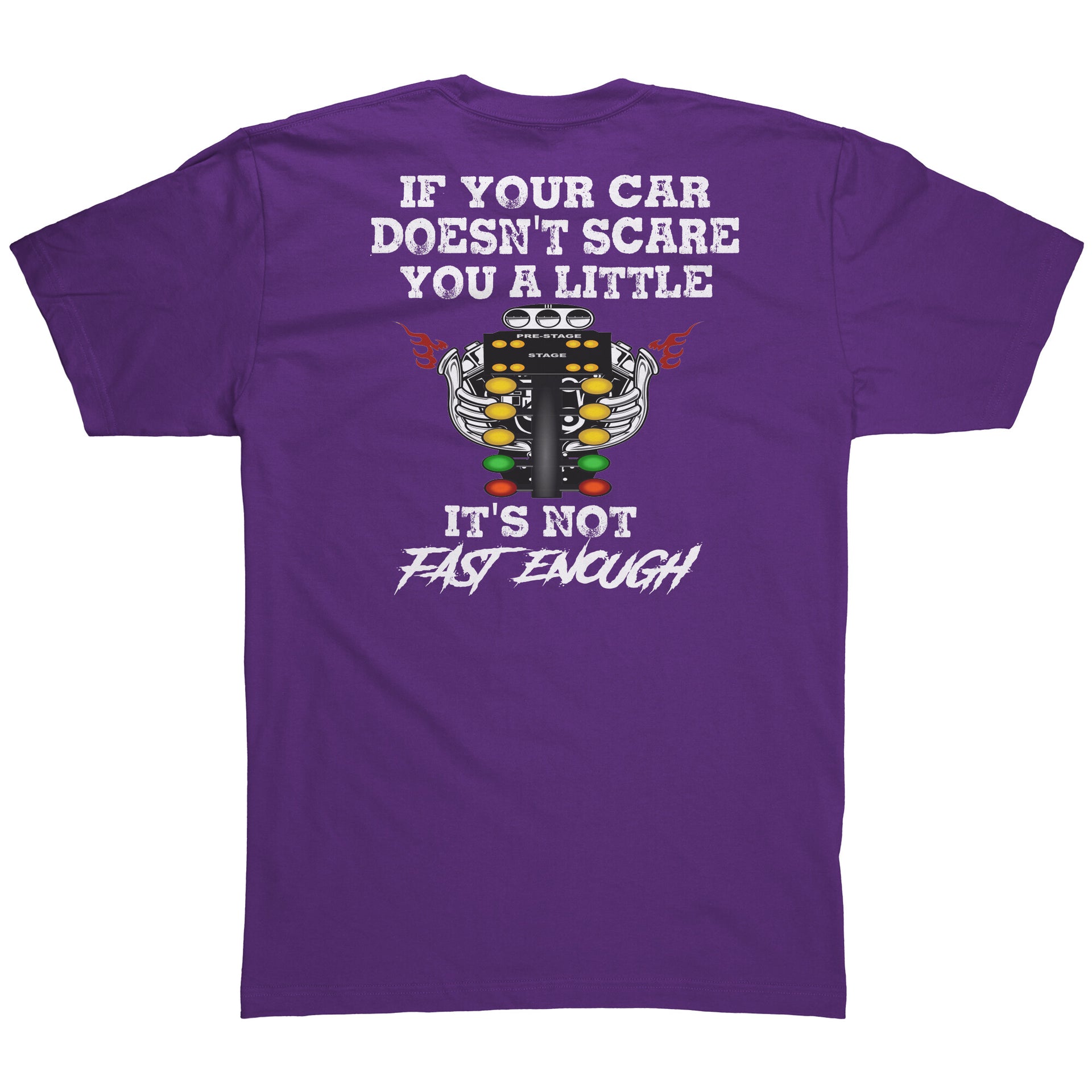 Drag Racing American Apparel Mens Shirt