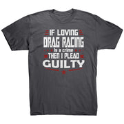 Drag racing t-shirts