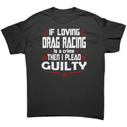 Drag racing t-shirts
