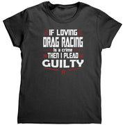 Drag racing t-shirts