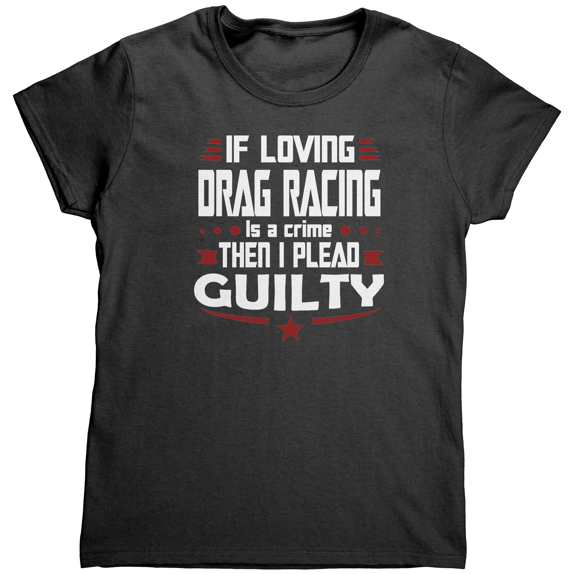 Drag racing t-shirts