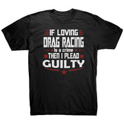 Drag racing t-shirts