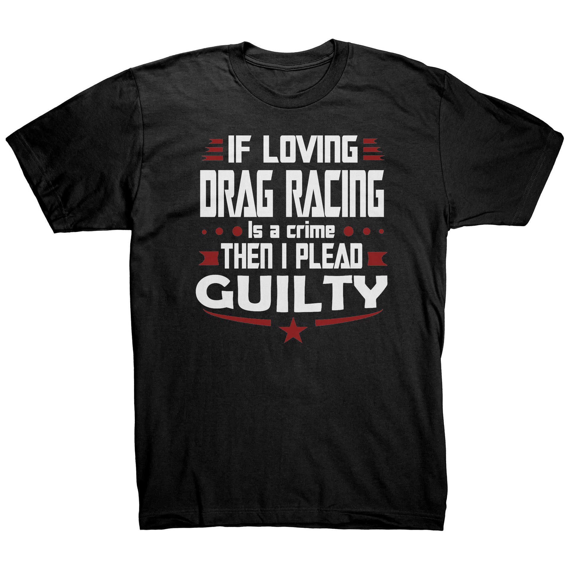 Drag racing t-shirts