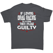Drag racing t-shirts