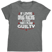 Drag racing t-shirts
