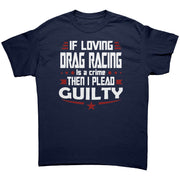 Drag racing t-shirts