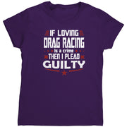 Drag racing t-shirts