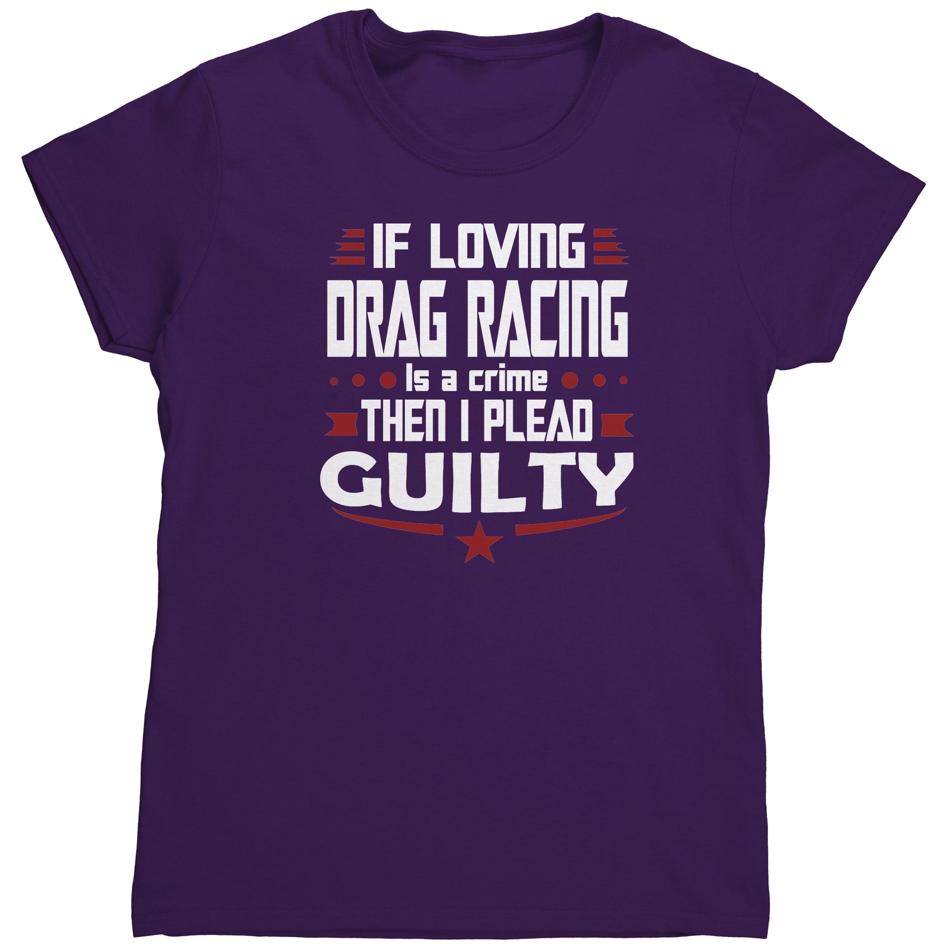 Drag racing t-shirts