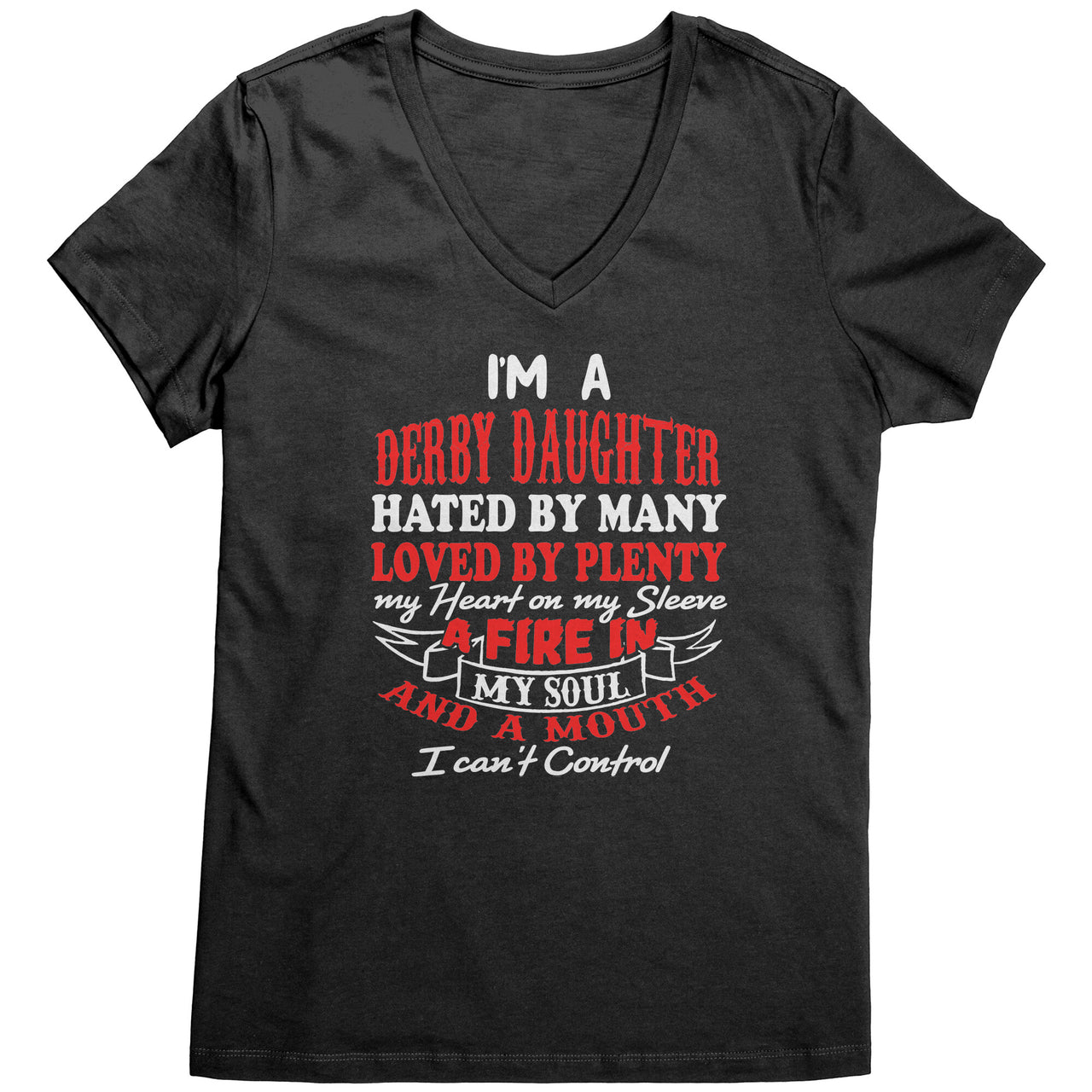 Demolition Derby daughter t-shirts