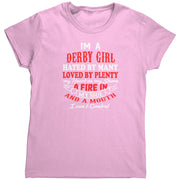 derby girl t-shirts
