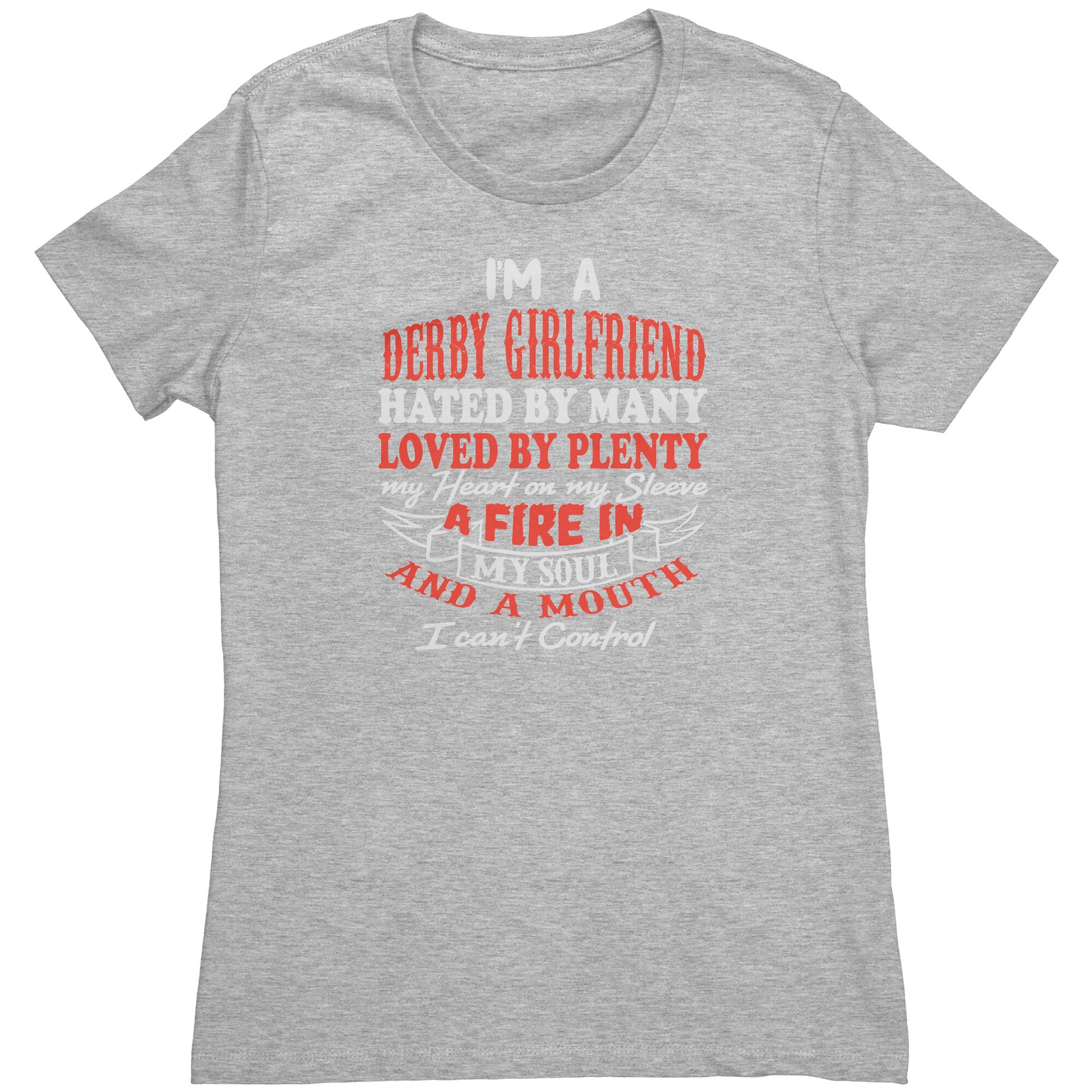 Derby Girlfriend t-shirts